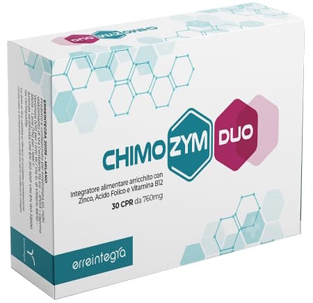 CHIMOZYM DUO 30CPR
