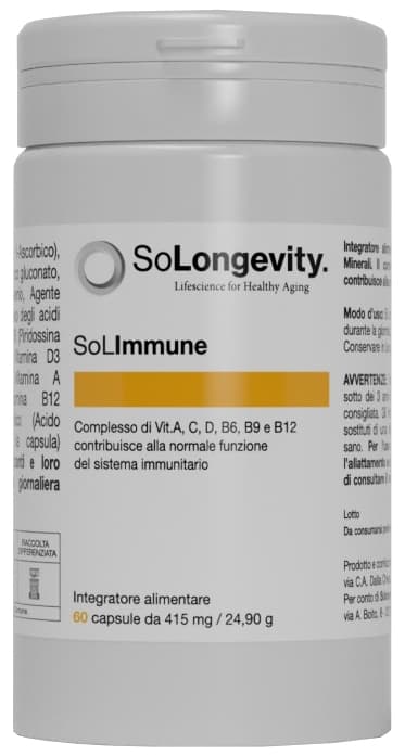 SOLIMMUNE 60 CAPSULE