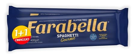 Farabella spaghetti gourmet 1+1 omaggio 2 pezzi da 400 g