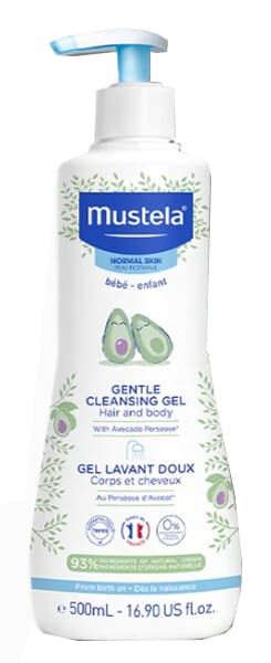 Mustela detergente delicato 500 ml promo
