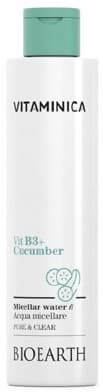 Vitaminica B3 + Cucumber Pure & Fresh Acqua Micellare Senza Profumo 200 Ml