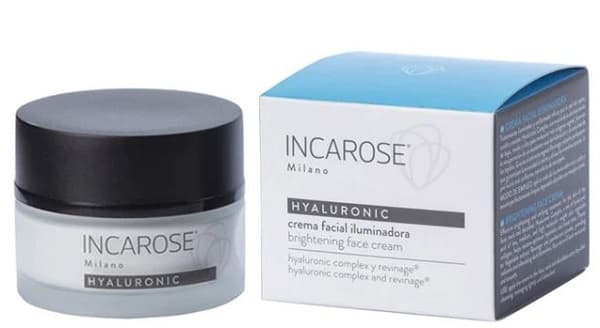 Incarose hyalur cr viso antipollution 50 ml