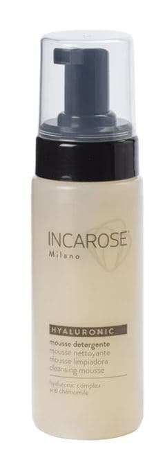 Incarose hyalur mousse deterg viso 200 ml