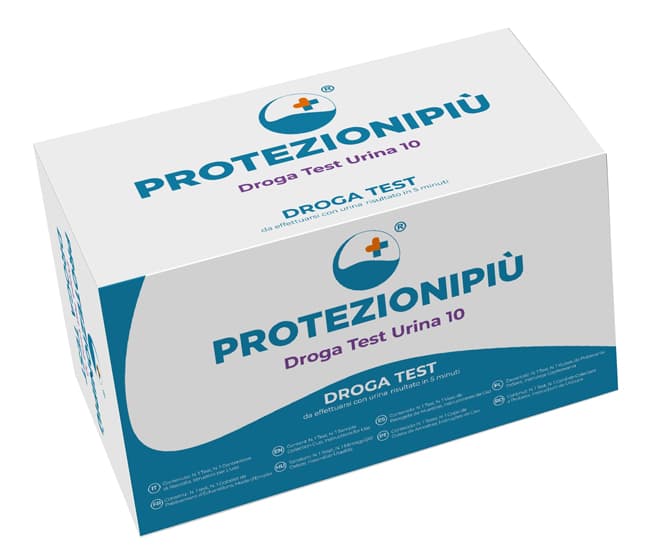 Droga test multidroga 10 amp/bar/bzo/coc/met/mtd/opi/pcp/tca/thc