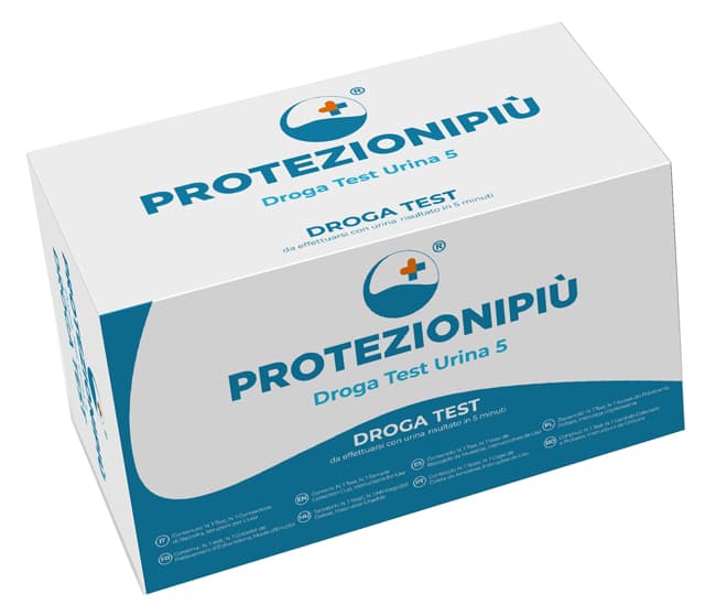 Droga test multidroga 5 amp/coc/met/opi/thc