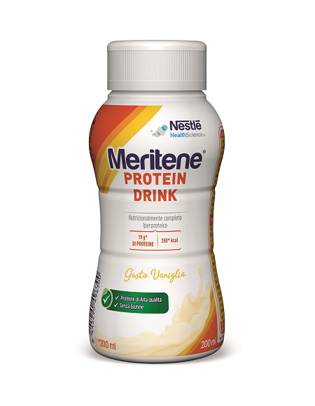 Meritene - Drink alla Vaniglia 200ml