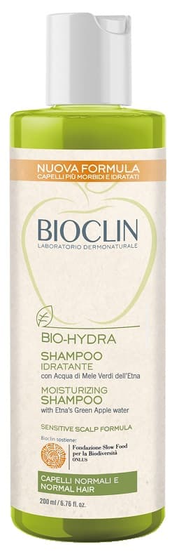 Bioclin Bio-Hydra Shampoo Capelli Normali 400 ml