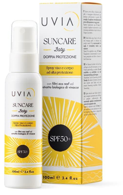 UVIA SPRAY SOLARE BABY SPF50+