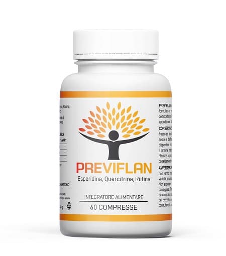 Previflan 60 Compresse Masticabili