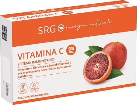 SRG VITAMINA C 20CPR
