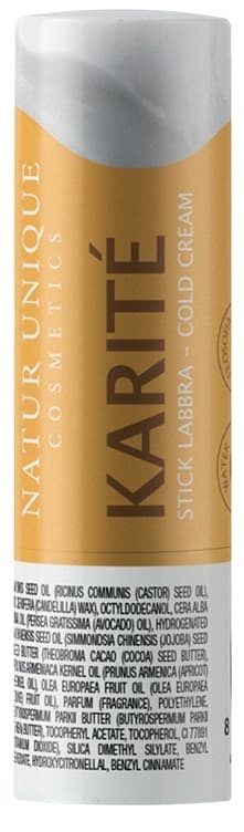 Natur Unique Stick per Labbra Karitè Lenitivo, 4ml