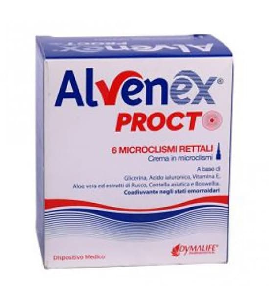 ALVENEX Procto 6 Microcl.8g