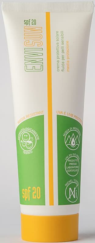 Envisun Crema Solare Protezione 20 Pelli Secche 125 ml