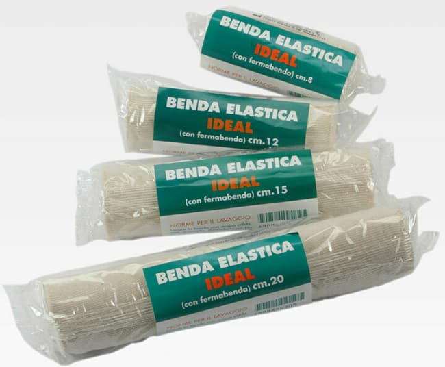 Benda elastica ideal altezza 15cm