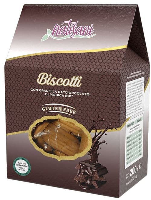 Biscotti Al Cioccolato Di Modica Igp 200 G