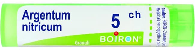 Argentum Nitricum 5Ch Granuli