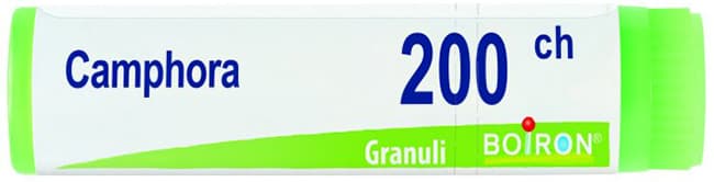 Camphora 200Ch Globuli Monodose Boiron