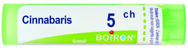 Cinnabaris 5Ch Granuli Multidose Boiron