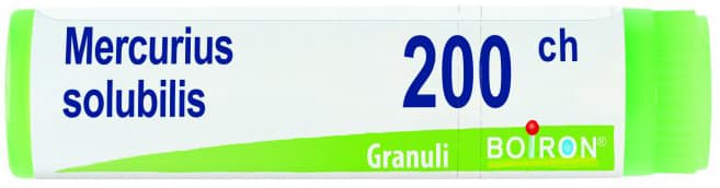 Mercurius Solubilis 200Ch Globuli Monodose Boiron