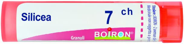 Silicea 7Ch Granuli Multidose Boiron