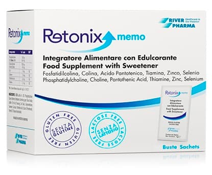 Retonix memo 20 bustine