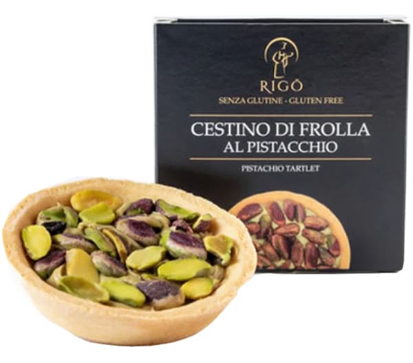 Rigo' Cestino Frolla Pistacchio 60 G