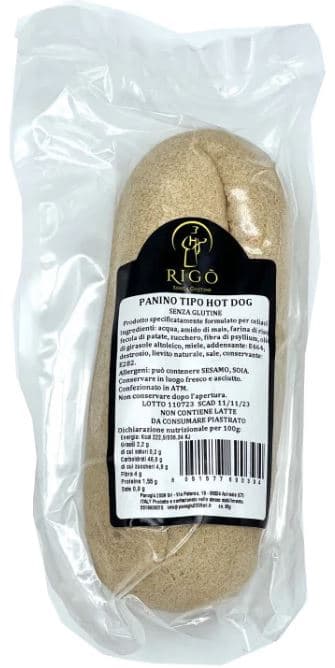 RIGO' PANINO TIPO HOT DOG 95 G