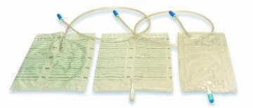 Sacca di drenaggio da letto sterile per incontinenza md214abs 2lt 130cm