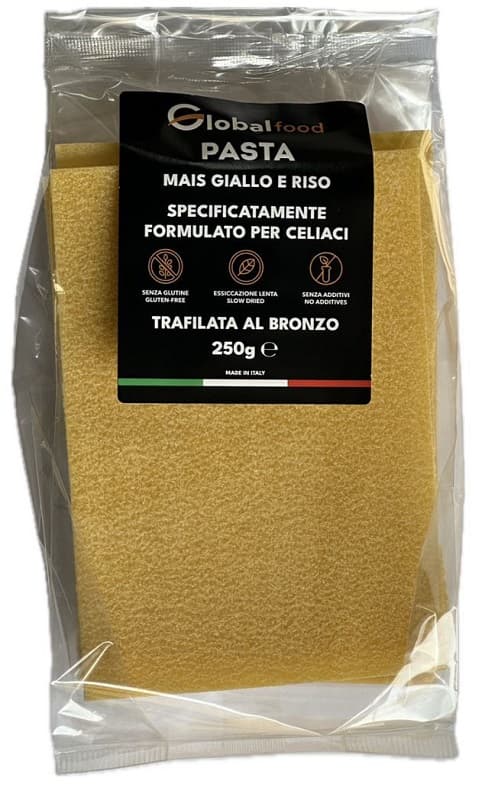 LASAGNE MAIS GIALLO/RISO 250G
