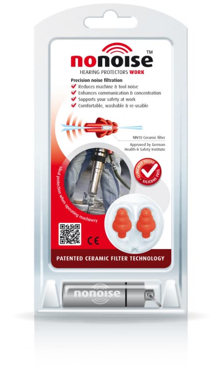 Nonoise Lavoro Inserti Auricolari