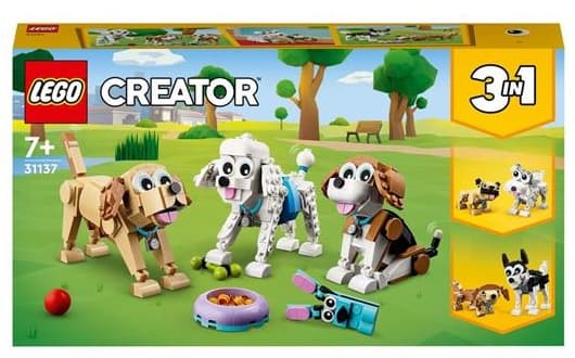 Lego 31137 adorabili cagnolini