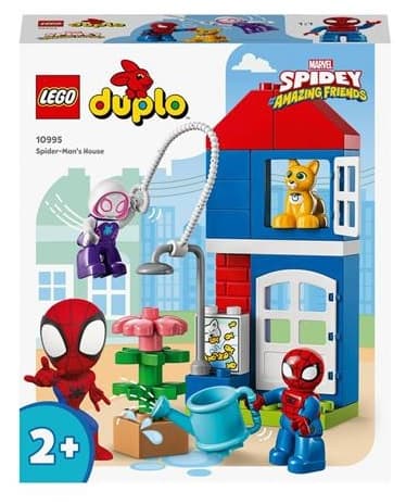 Lego 10995 la casa di spiderman