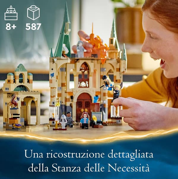 Lego harry potter hogwarts la stanza delle necessita'