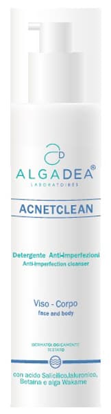 Algadea Acnetclean Detergente Anti Imperfezioni 200 Ml
