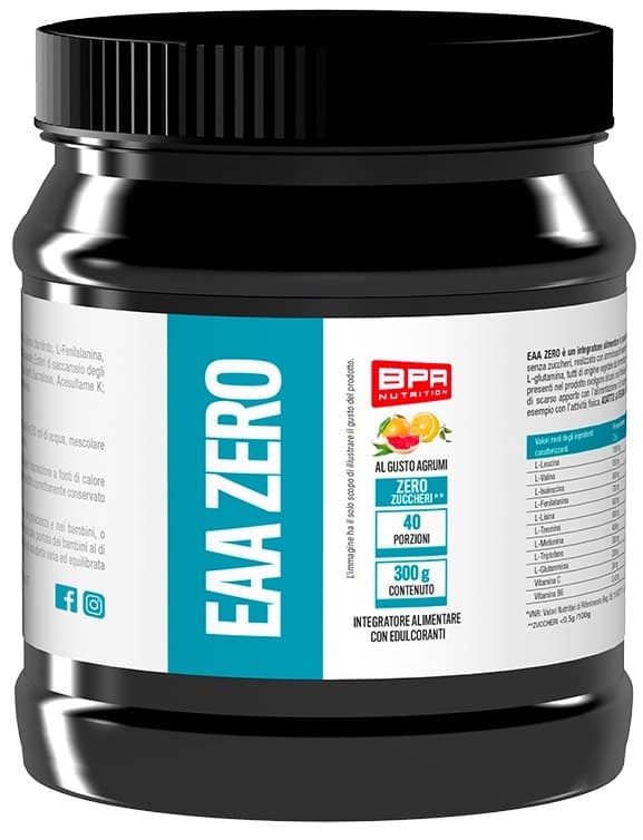 BPR NUTR EAA ZERO 300G AGRUMI