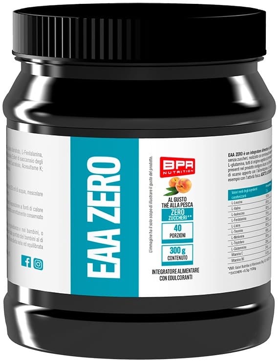 BPR NUTR EAA ZERO 300G THE PES