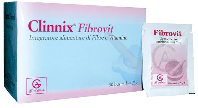 Sanoclin Fibrovit Integratore 30 Bustine