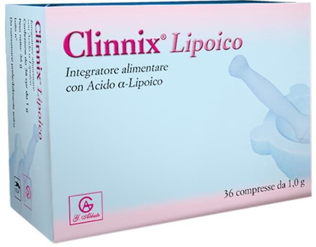 ABBATE GUALTIERO srl PROVITA Lipoico 36 Compresse da 1,5g