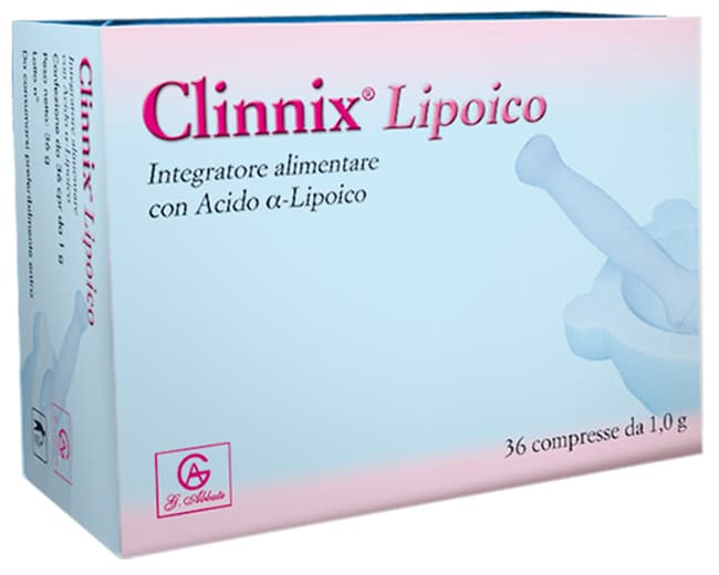 Sanodet lipoico 36 cpr 1,5g