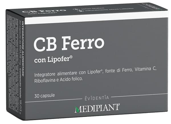 MEDIPLANT CB Ferro 30 Cps
