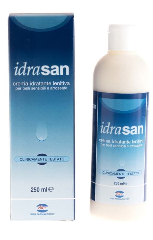 Idrasan Crema Dermatologica Idratante Lenitiva 250 ml
