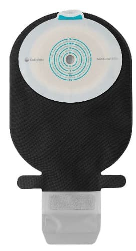 Sacca ileostomia sensura mio piano rivestimento nero apertura ispezionabile maxi w/w foro ritagliabile 10-55 30 pezzi