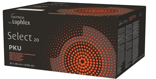 Lophlex select pesca 30 pezzi da 125 ml