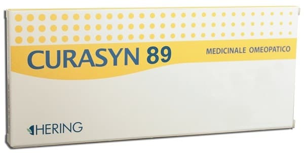 Hering Curasyn 89 30 Capsule 0,5 g