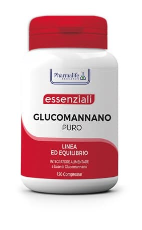 Glucomannano Puro 120 Compresse