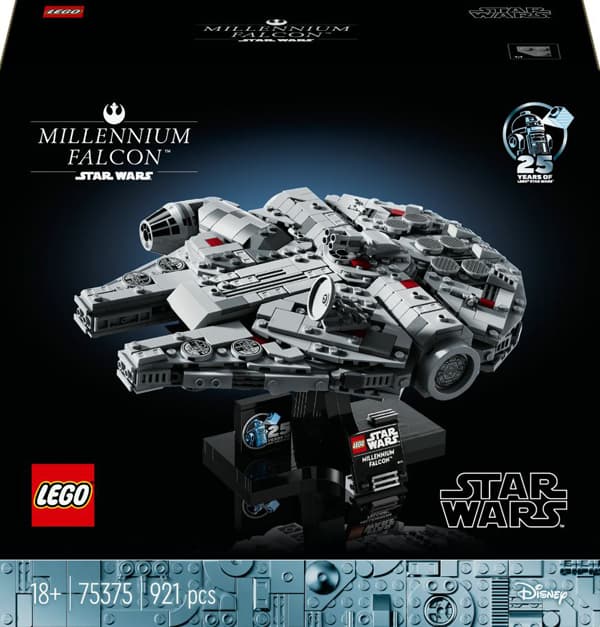 Lego star wars millennium falcon 921 pezzi