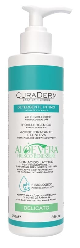 Curaderm intimo delicato aloe