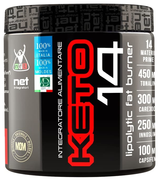 Keto 14 lipolytic fat bu 90 capsule