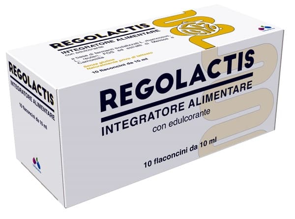 REGOLACTIS 10 FLACONCINI DA 10 ML