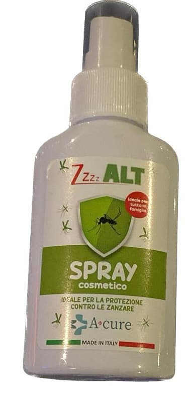 A+Cure No Zzz Spray Repellente 90 Ml